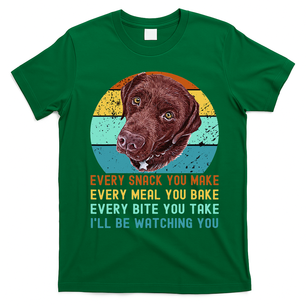 Chocolate Lab Labrador Retriever Dog Every Snack you Make product image 3