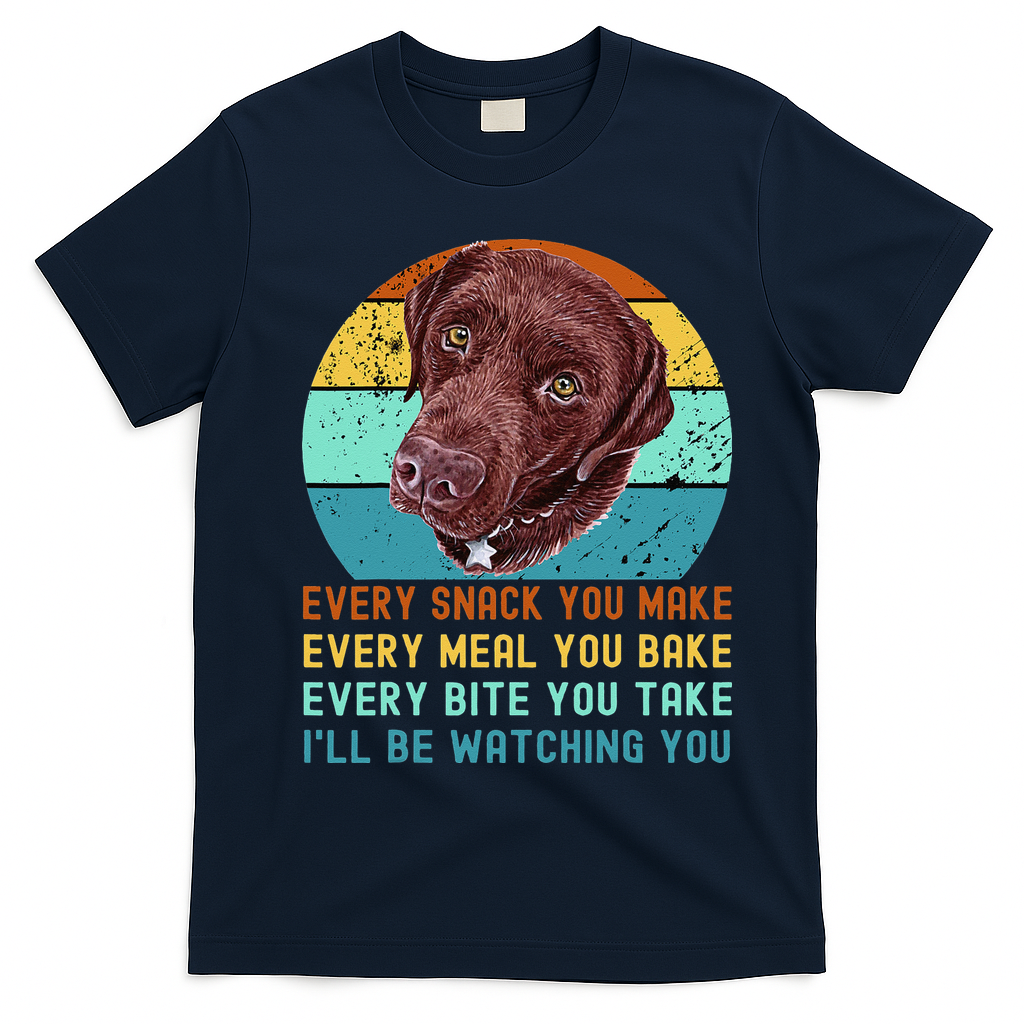 Chocolate Lab Labrador Retriever Dog Every Snack you Make product image 2