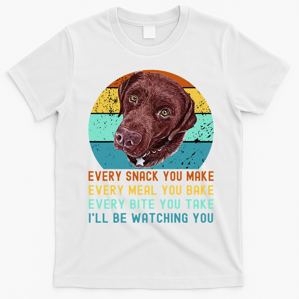 Chocolate Lab Labrador Retriever Dog Every Snack you Make product image 4