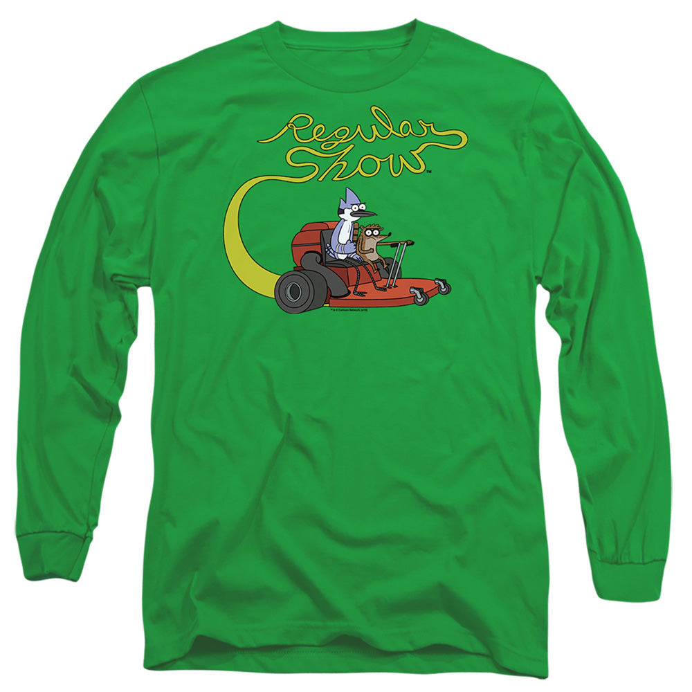 Regular Show - Mower Adult Long Sleeve product image 1