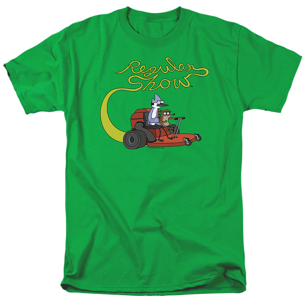 Regular Show - Mower Adult Fit Short Sleeve product image 1