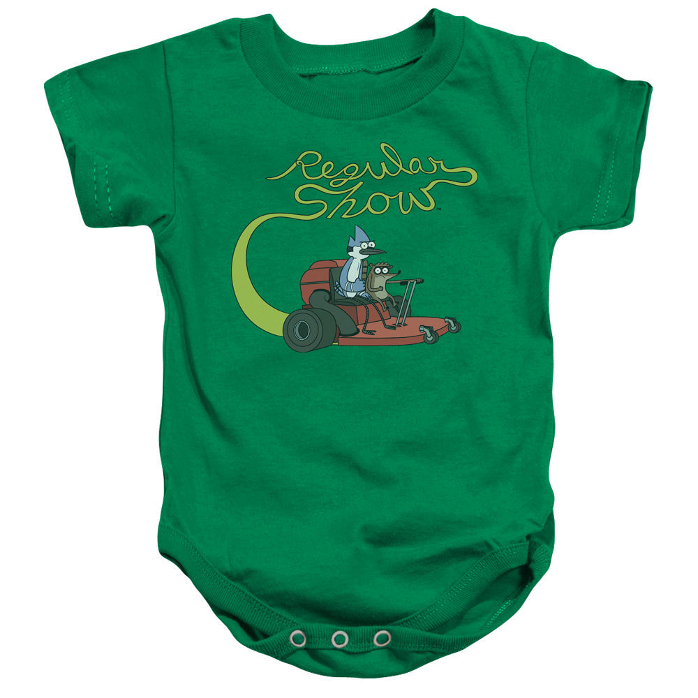 Regular Show - Mower Infant Snapsuit