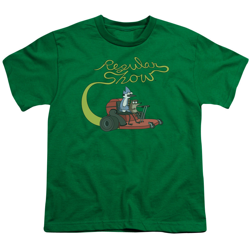 Regular Show - Mower Youth Short Sleeve product image 1