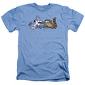 The Regular Show - Tattoo Art Adult Fit Heather Short Sleeve product image 1