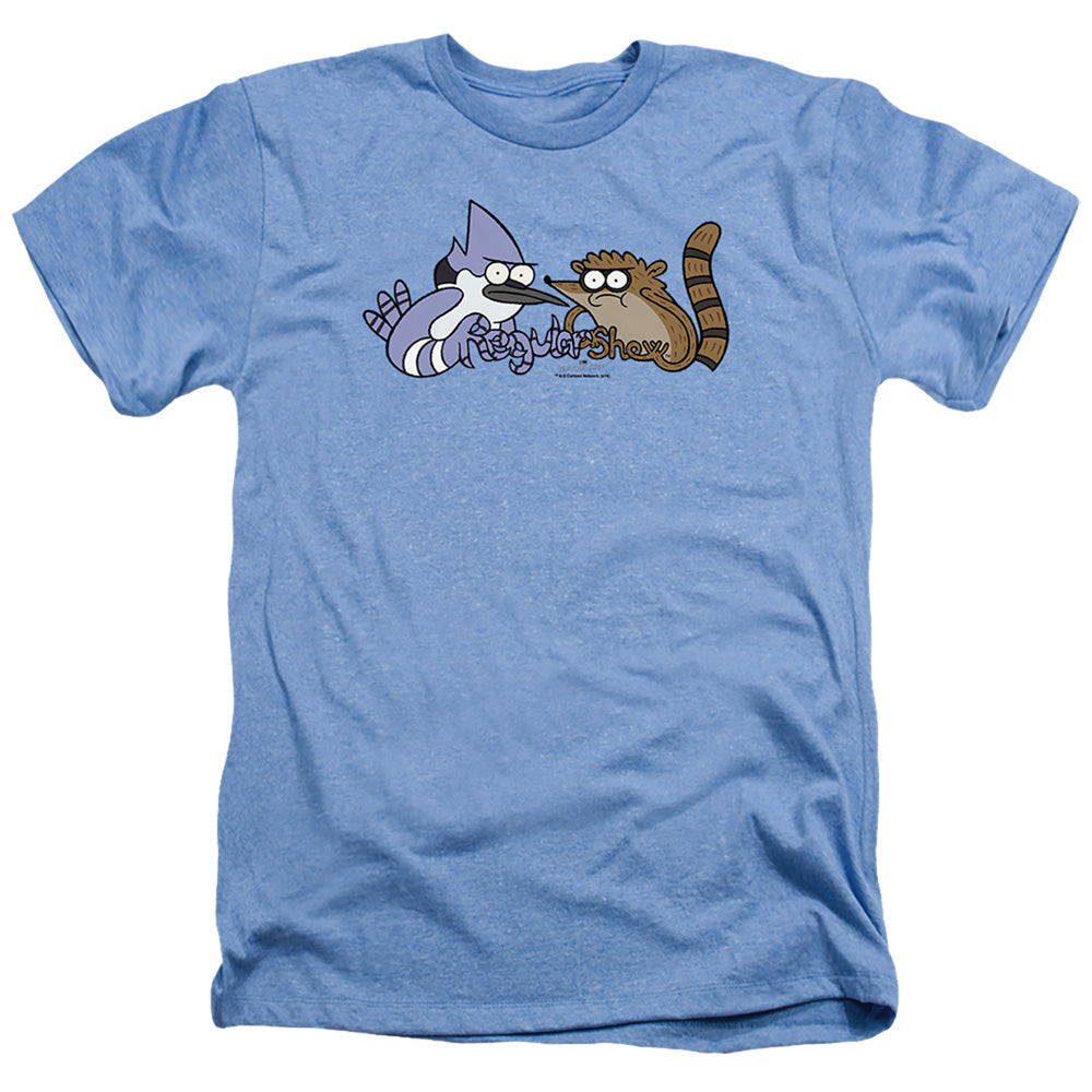 The Regular Show - Tattoo Art Adult Fit Heather Short Sleeve product image 1