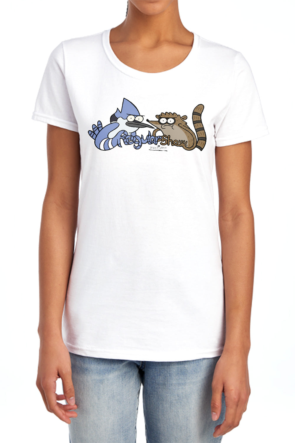The Regular Show - Tattoo Art Women's Short Sleeve product image 1