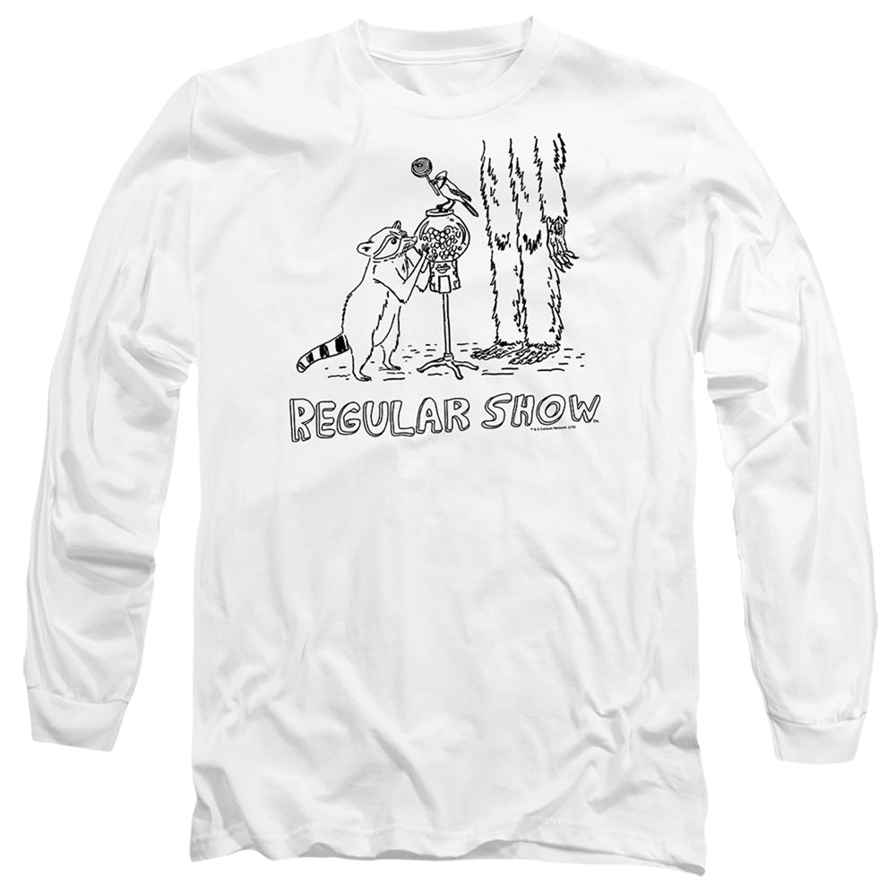 The Regular Show - Tattoo Art Adult Long Sleeve product image 1