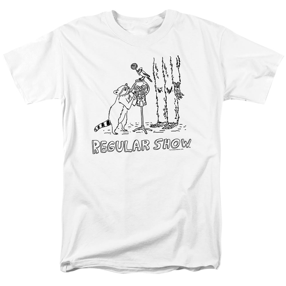 The Regular Show - Tattoo Art Adult Fit Short Sleeve product image 2