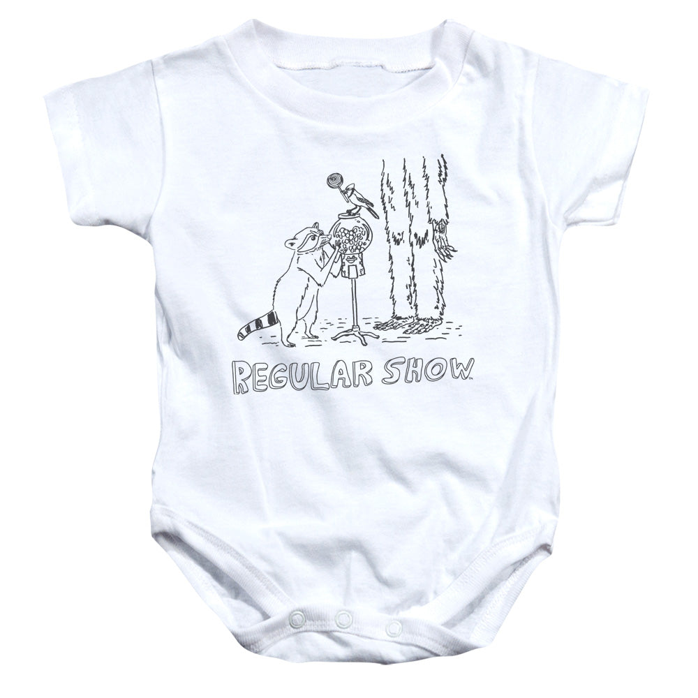 The Regular Show - Tattoo Art Infant Snapsuit