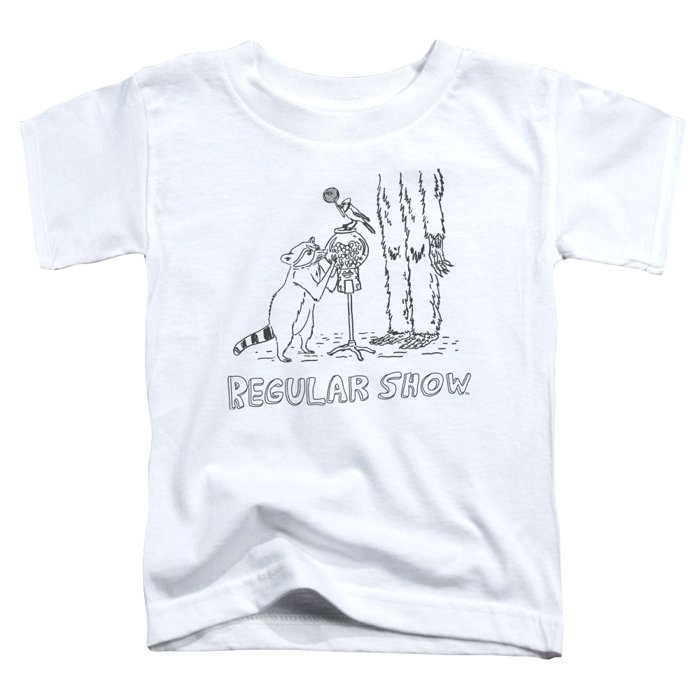 The Regular Show - Tattoo Art Toddler Short Sleeve product image 2