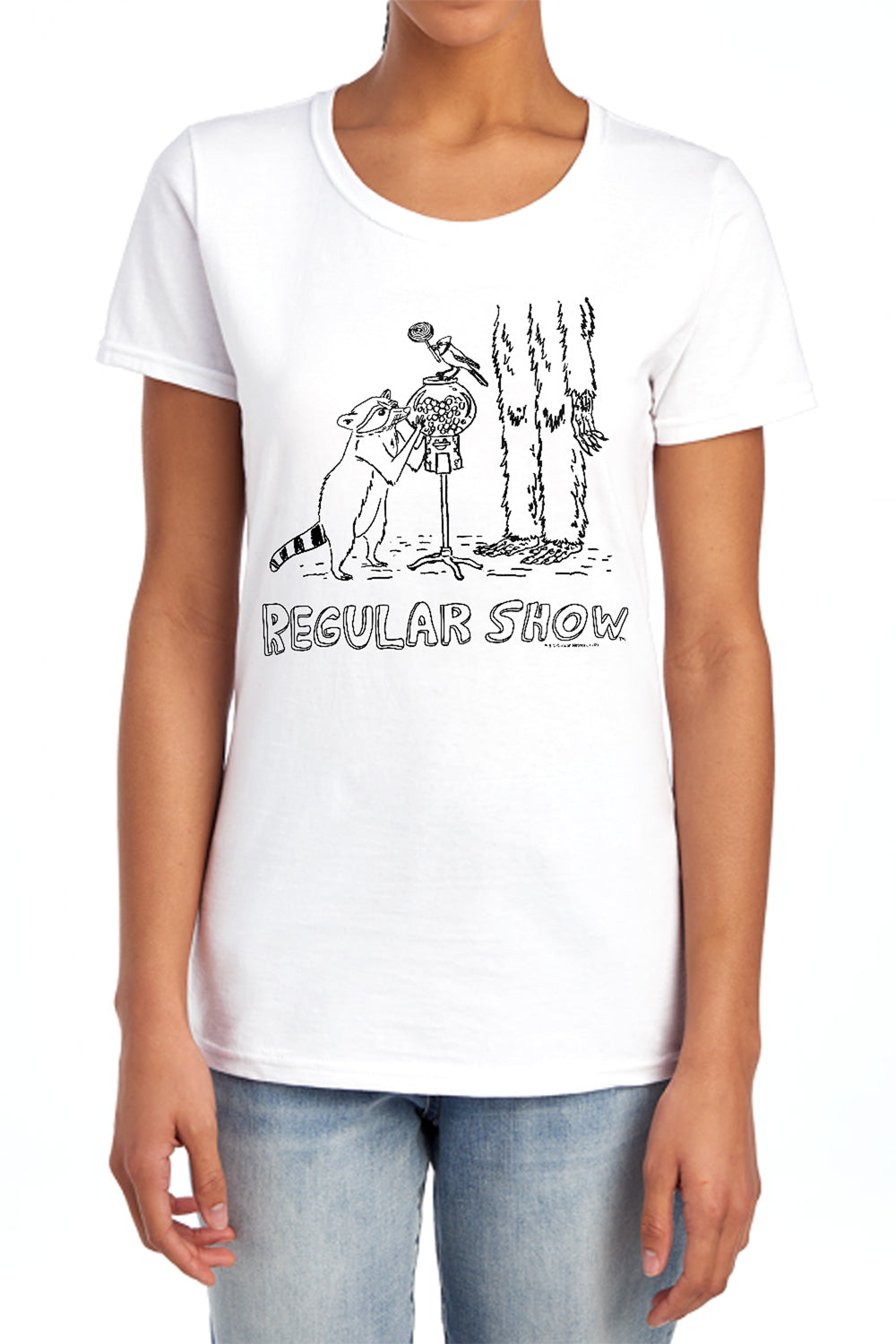 The Regular Show - Tattoo Art Women's Short Sleeve product image 2