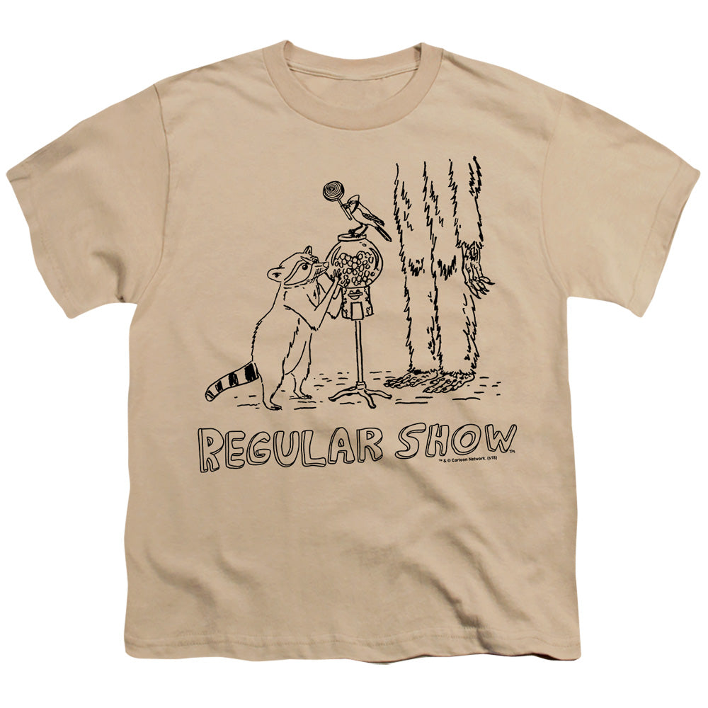 The Regular Show - Tattoo Art Youth Short Sleeve product image 4