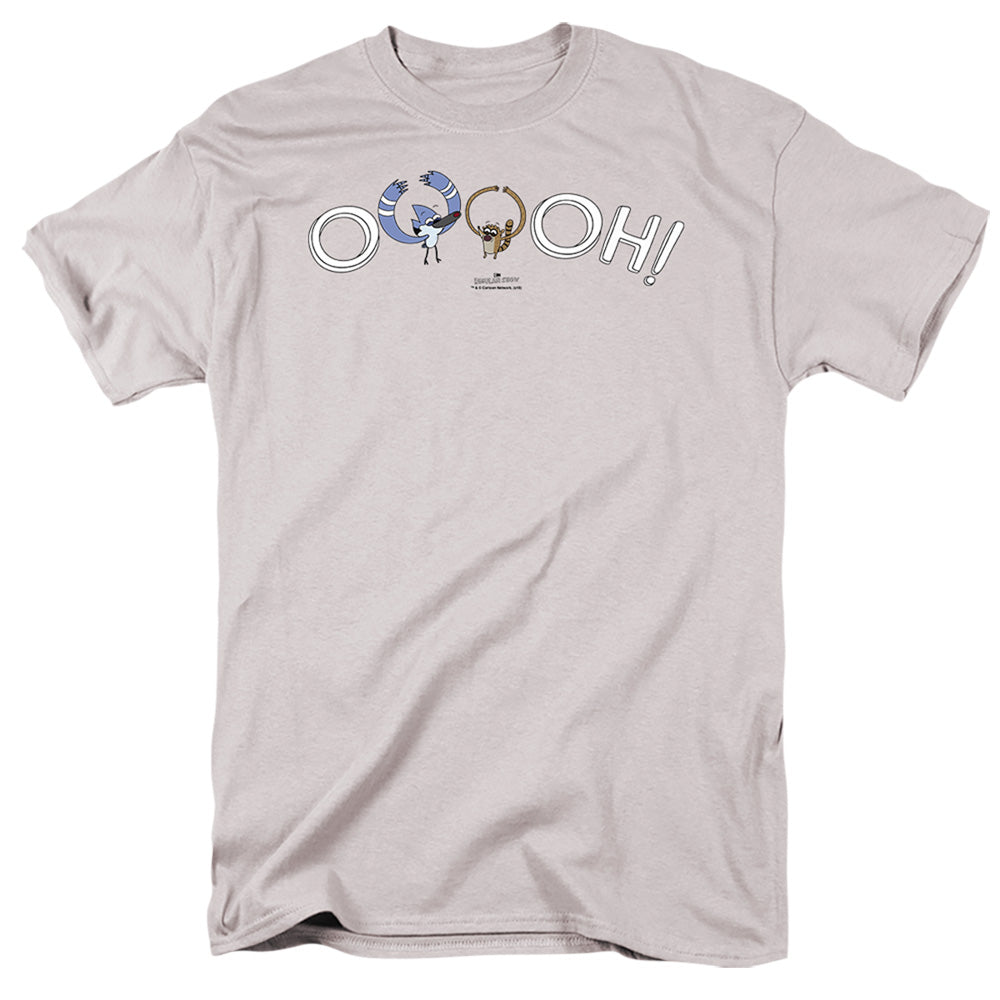 The Regular Show - Ooooh Adult Fit Short Sleeve product image 1