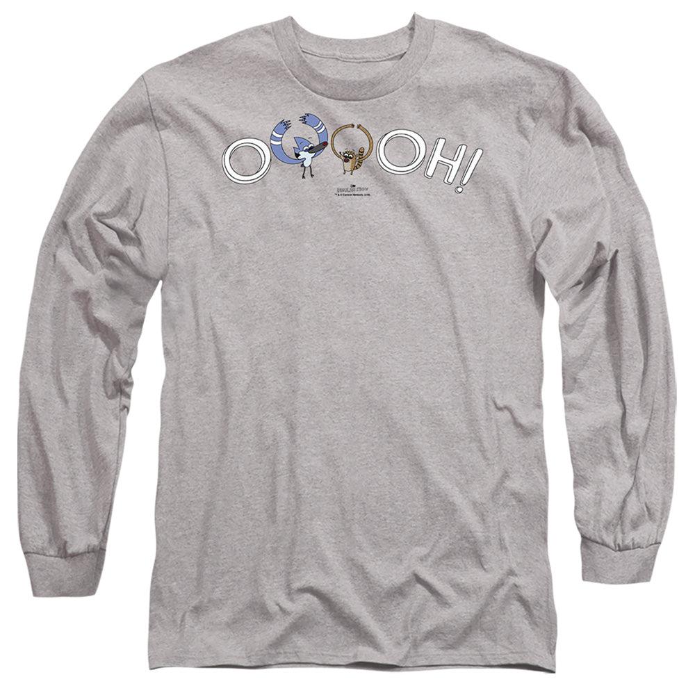 The Regular Show - Ooooh Adult Long Sleeve product image 1