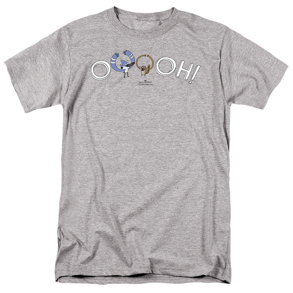 The Regular Show - Ooooh Adult Fit Short Sleeve product image 2