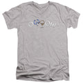 The Regular Show - Ooooh Adult Slim Fit V Neck Cotton product image 1