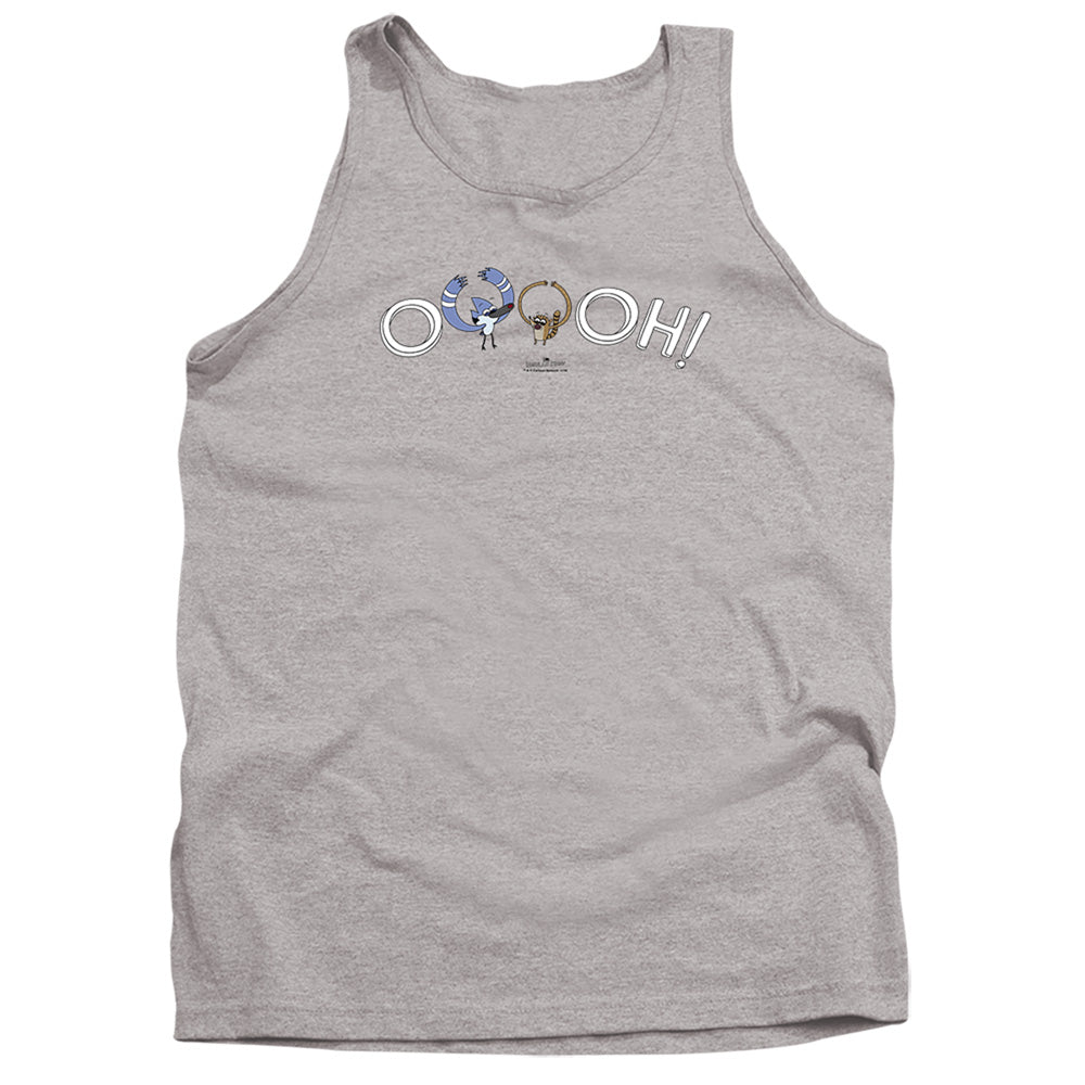 The Regular Show - Ooooh Adult Tank Top