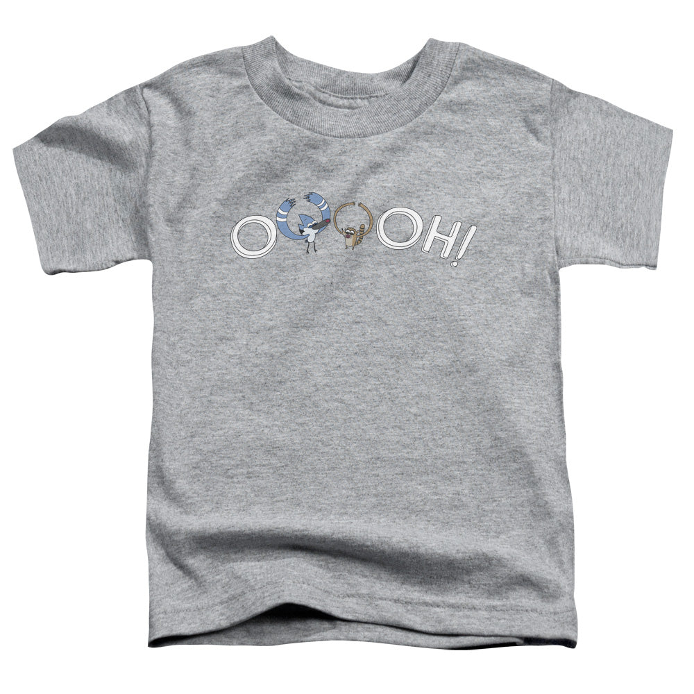 The Regular Show - Ooooh Toddler Short Sleeve product image 1