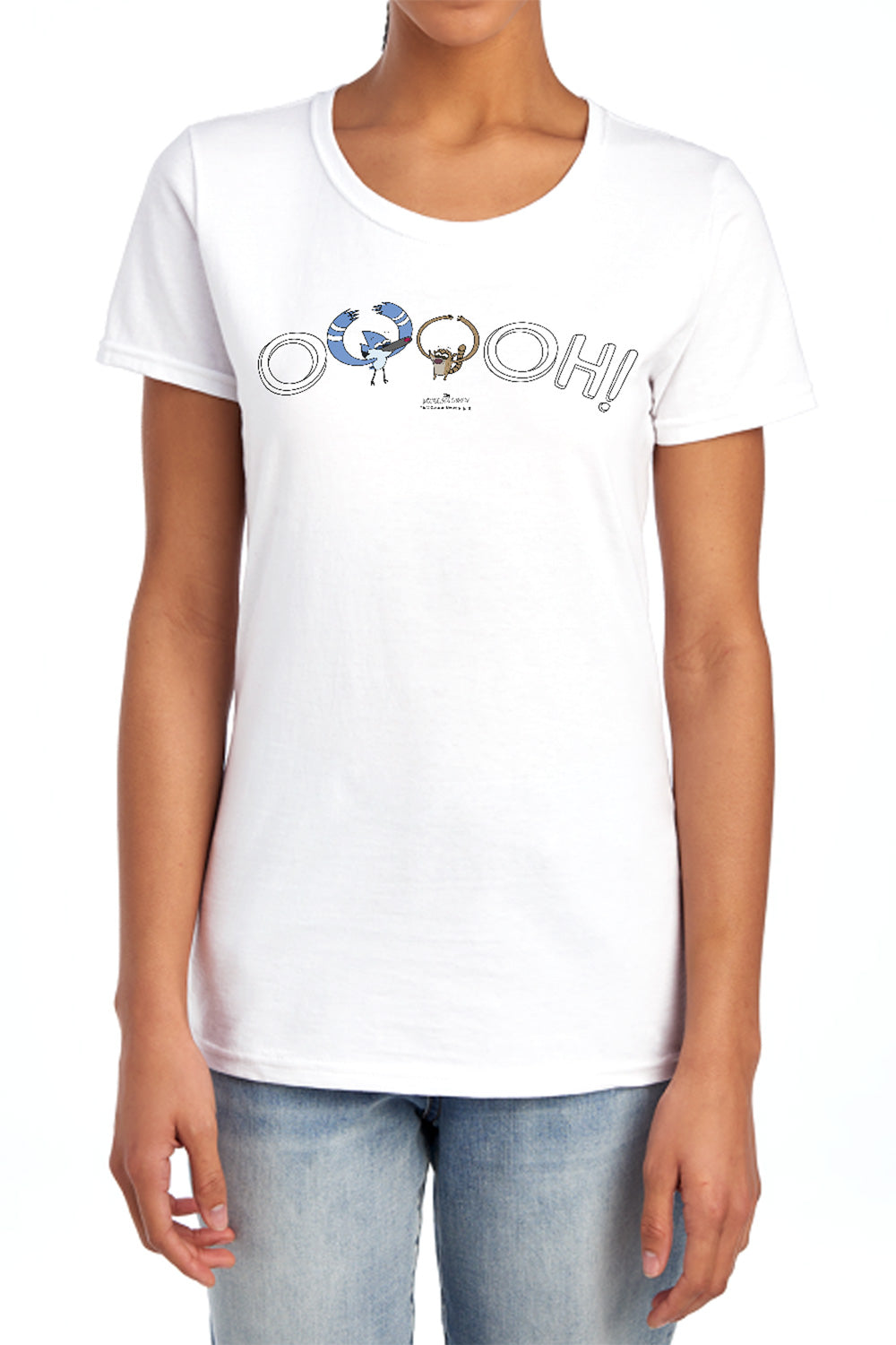 The Regular Show - Ooooh Women's Short Sleeve product image 1