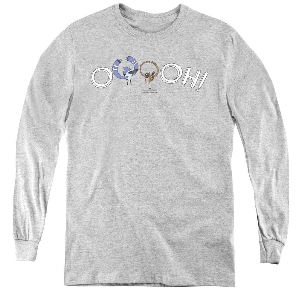 The Regular Show - Ooooh L - S Youth product image 1