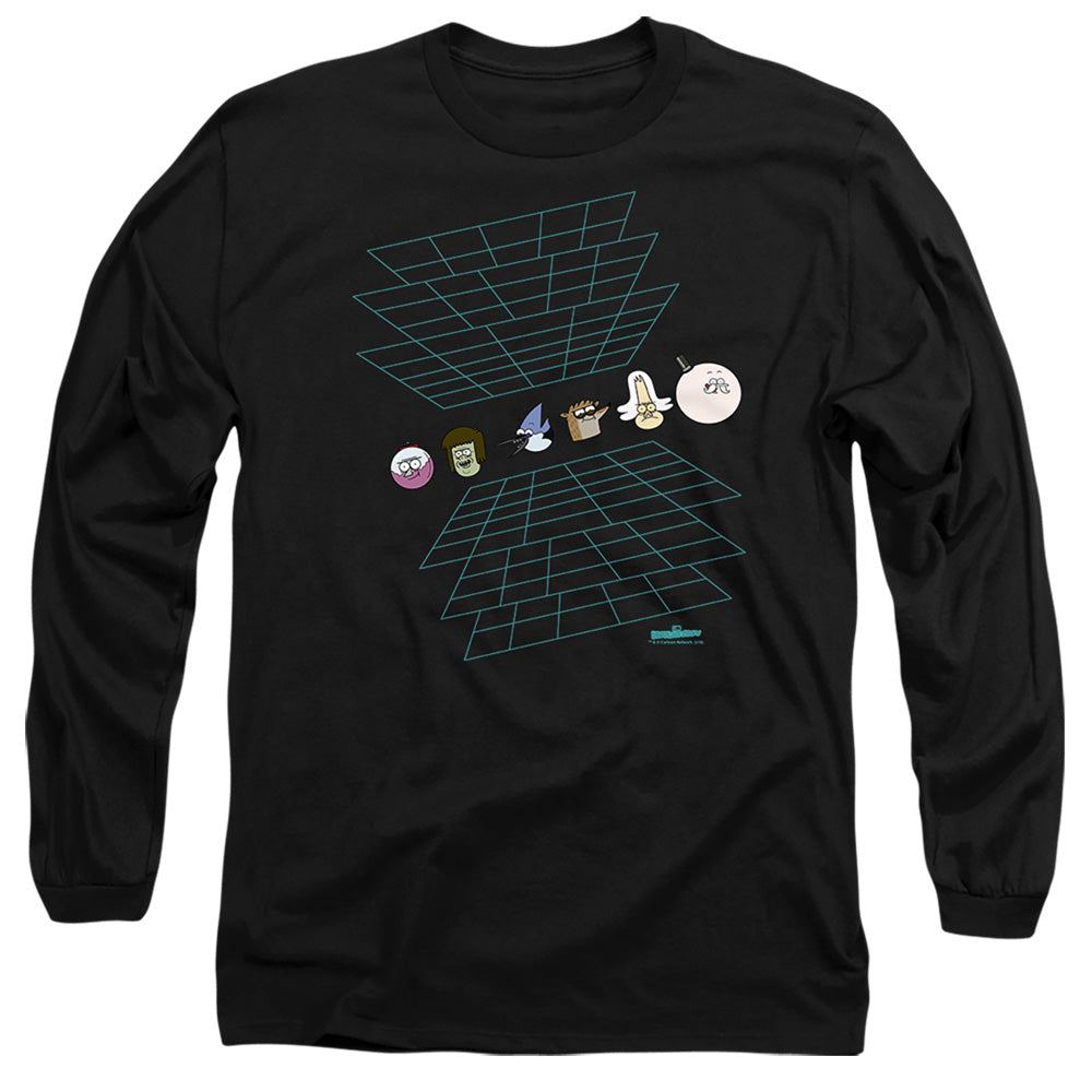 The Regular Show - Grid Adult Long Sleeve product image 1