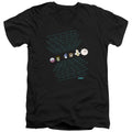 The Regular Show - Grid Adult Slim Fit V Neck Cotton product image 1