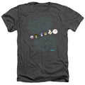 The Regular Show - Grid Adult Fit Heather Short Sleeve product image 1