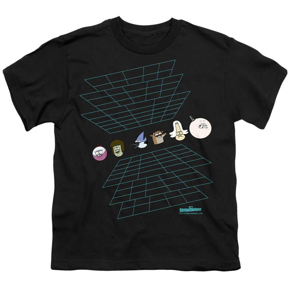 The Regular Show - Grid Youth Short Sleeve product image 2