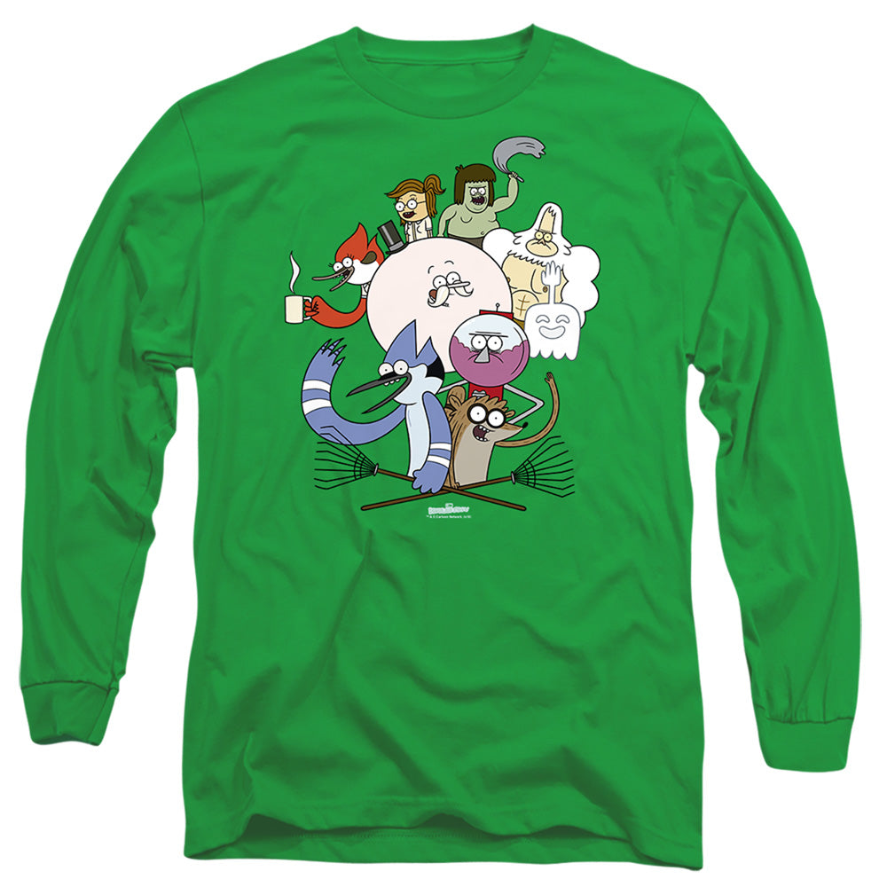 Regular Show - Cast Adult Long Sleeve product image 1