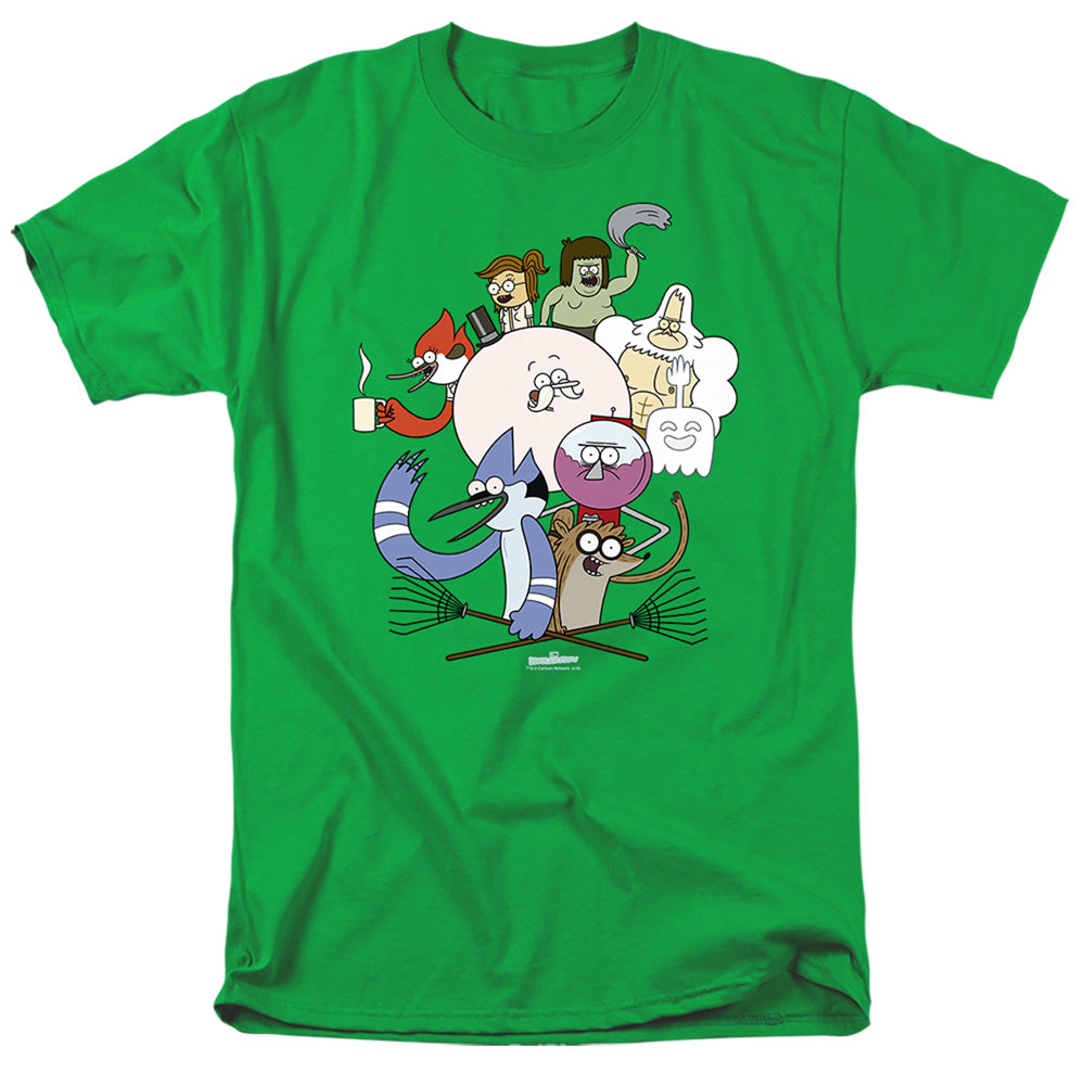 Regular Show - Cast Adult Fit Short Sleeve product image 1