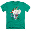 Regular Show - Cast Adult Fit Heather Short Sleeve product image 1