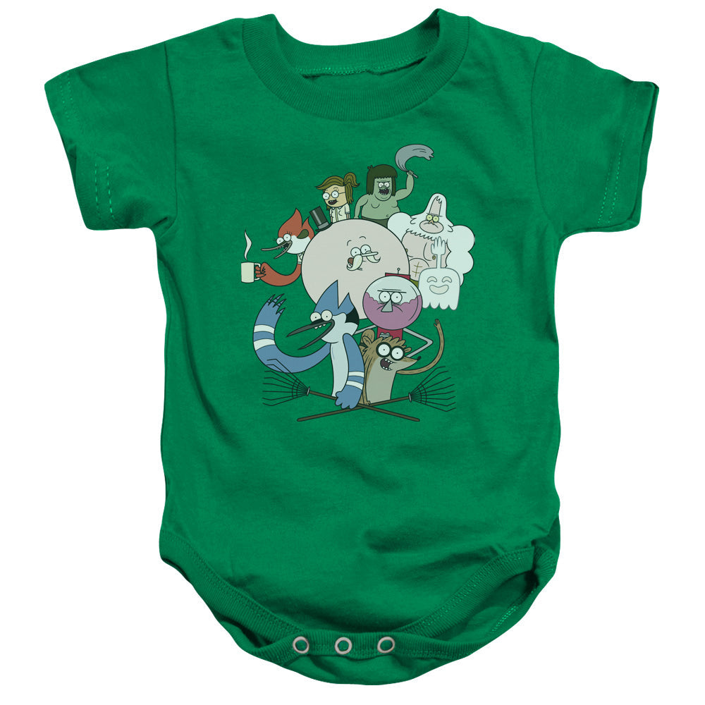 Regular Show - Regular Cast Infant Snapsuit