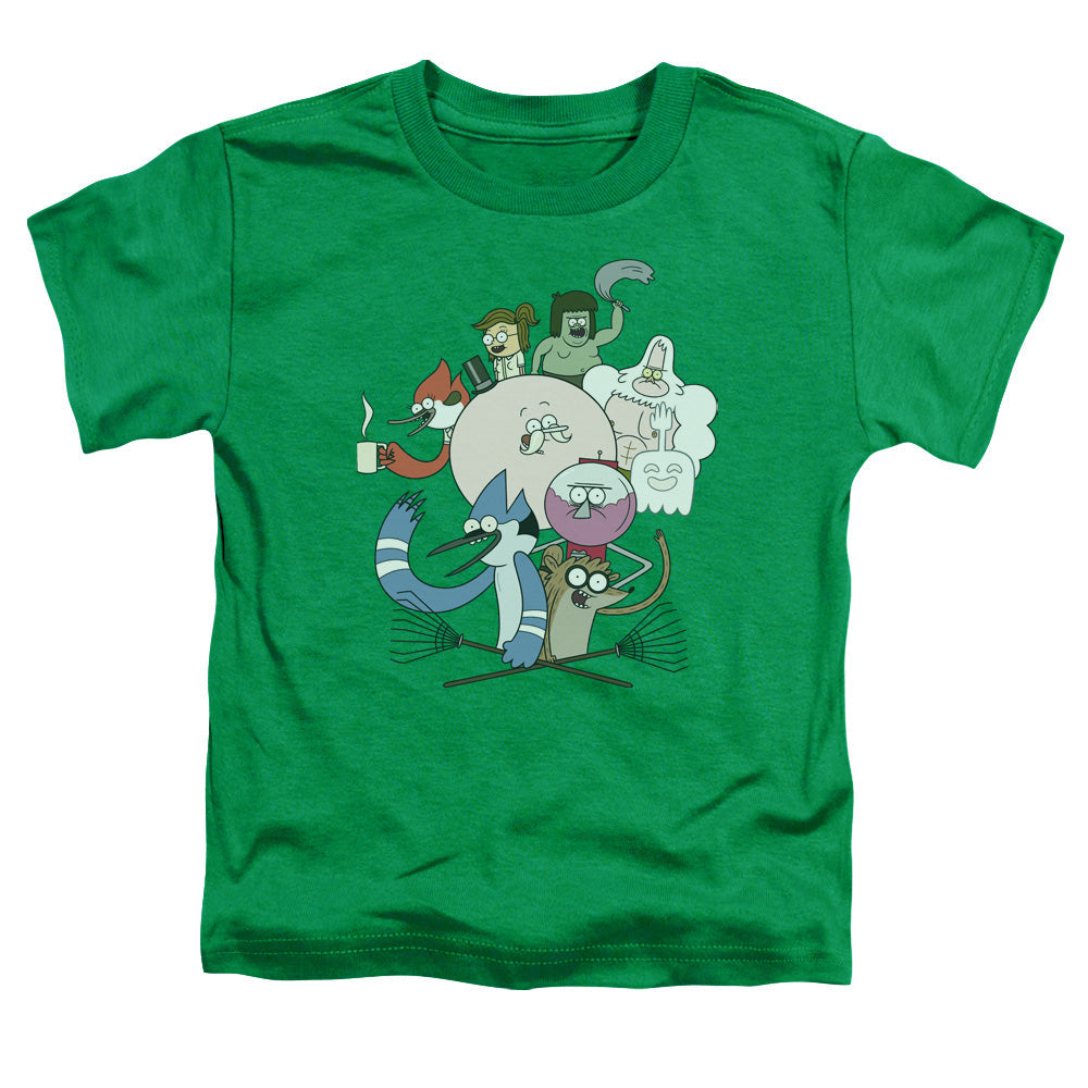 Regular Show - Cast Toddler Short Sleeve product image 1