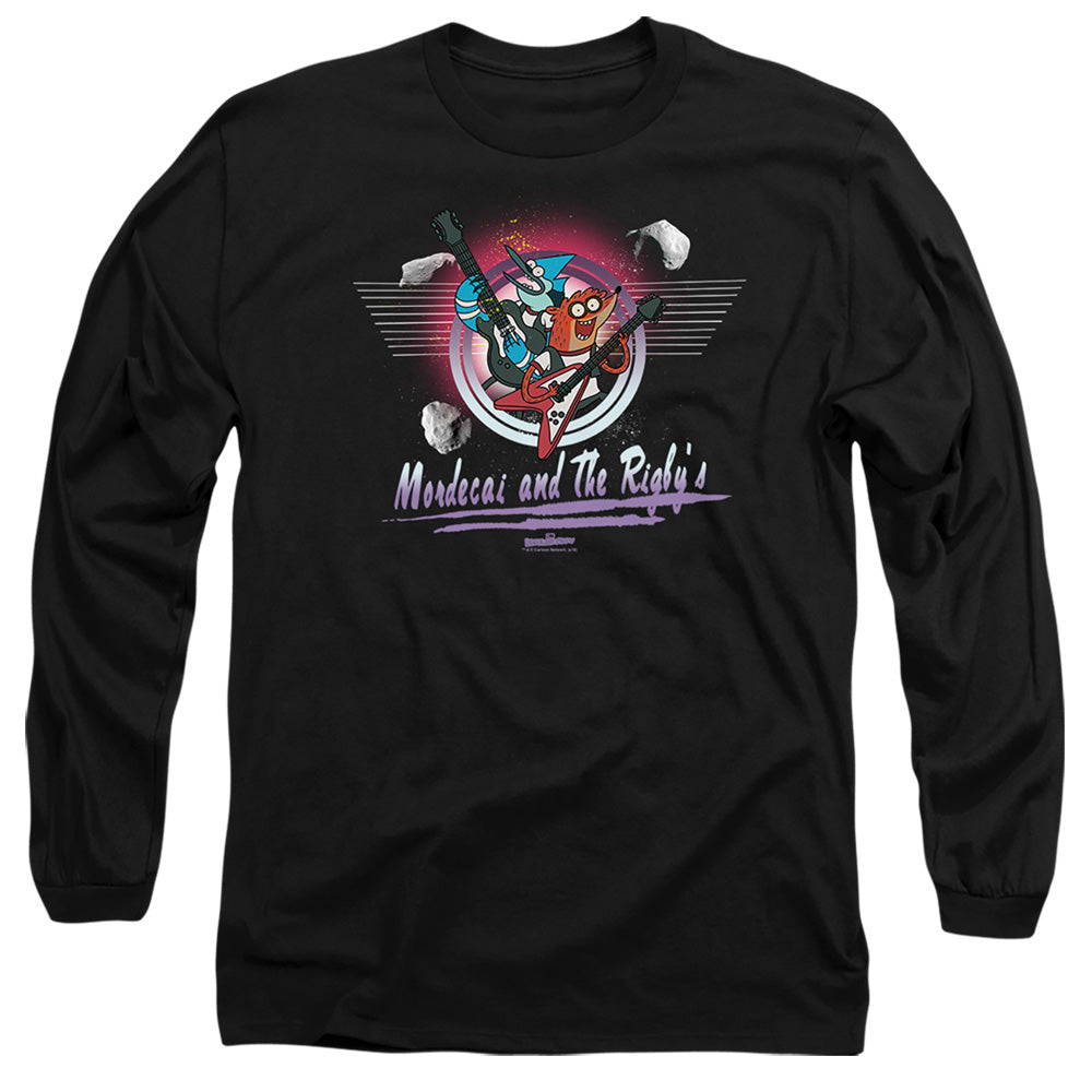 The Regular Show - Mordecai & Rigbys Adult Long Sleeve product image 1