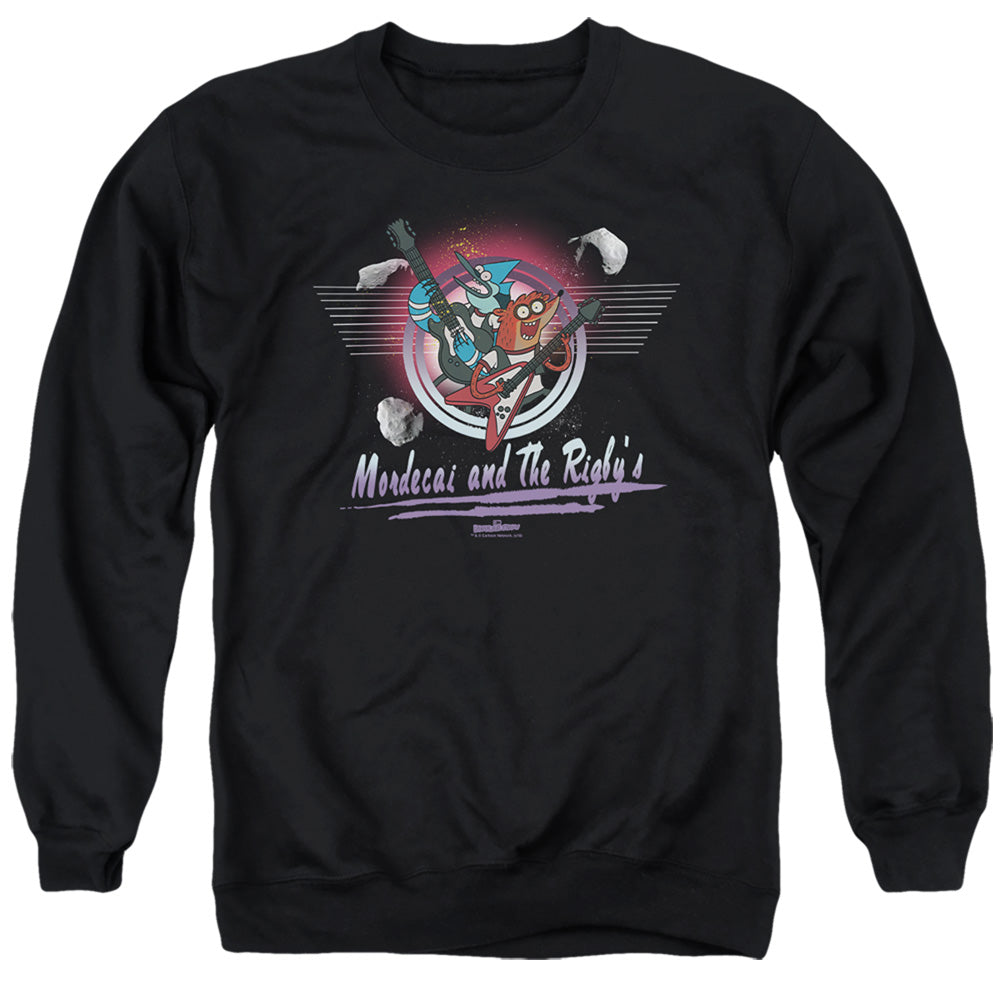 The Regular Show - Mordecai & Rigbys Adult Crewneck product image 1