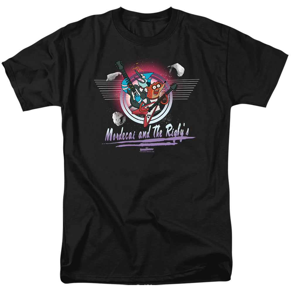 The Regular Show - Mordecai & Rigbys Adult Fit Short Sleeve product image 1
