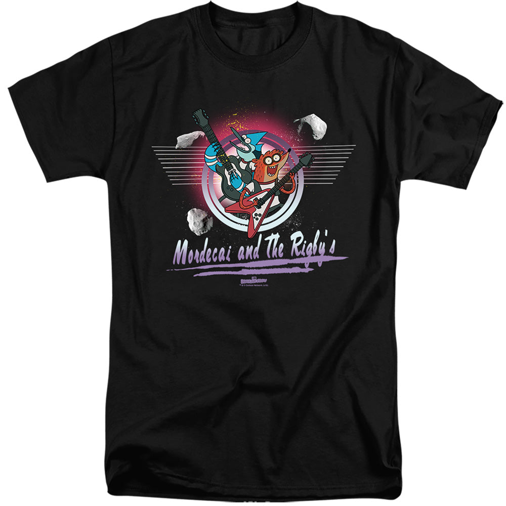 The Regular Show - Mordecai & Rigbys Adult Tall Fit Short product image 1