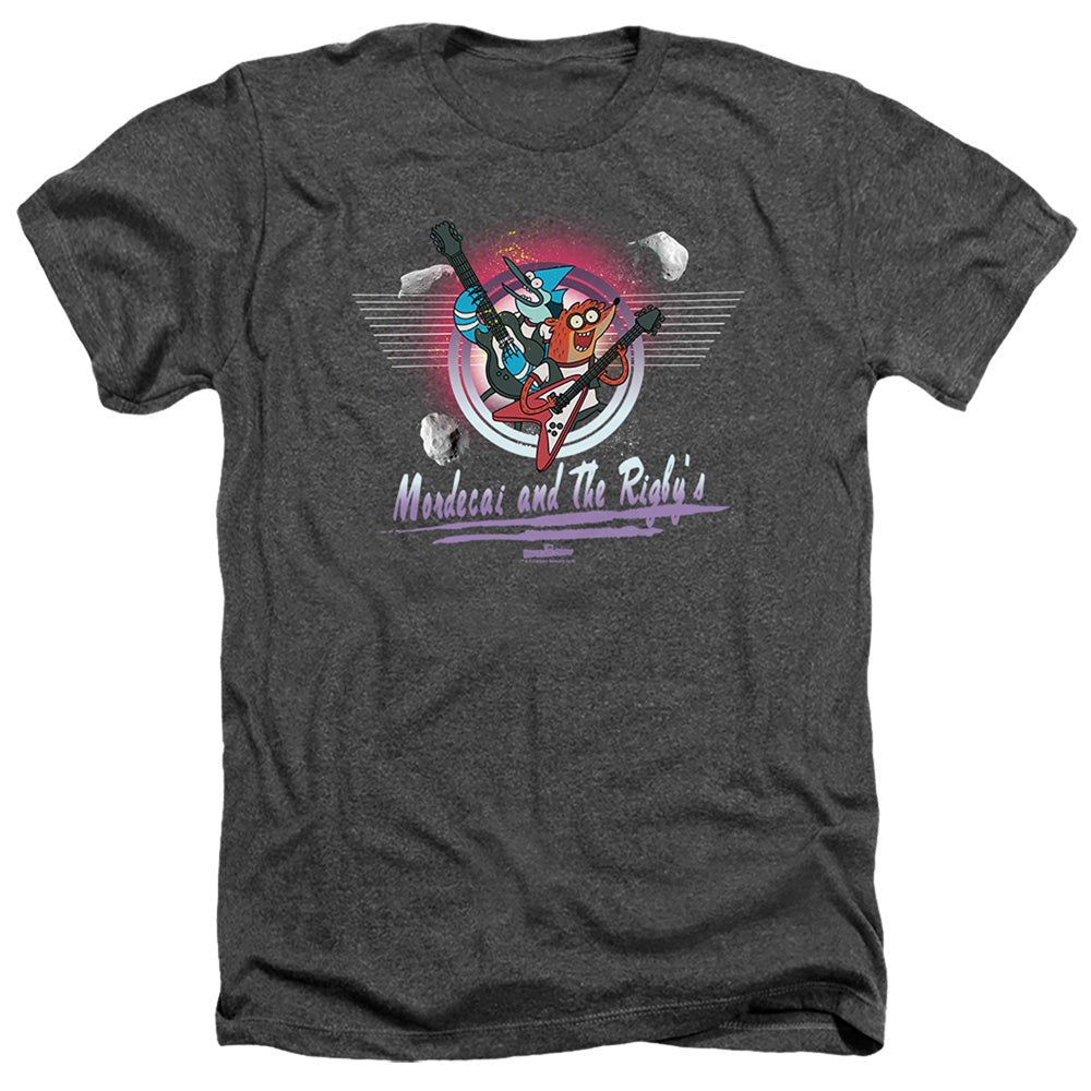 The Regular Show - Mordecai & Rigbys Adult Fit Heather product image 1