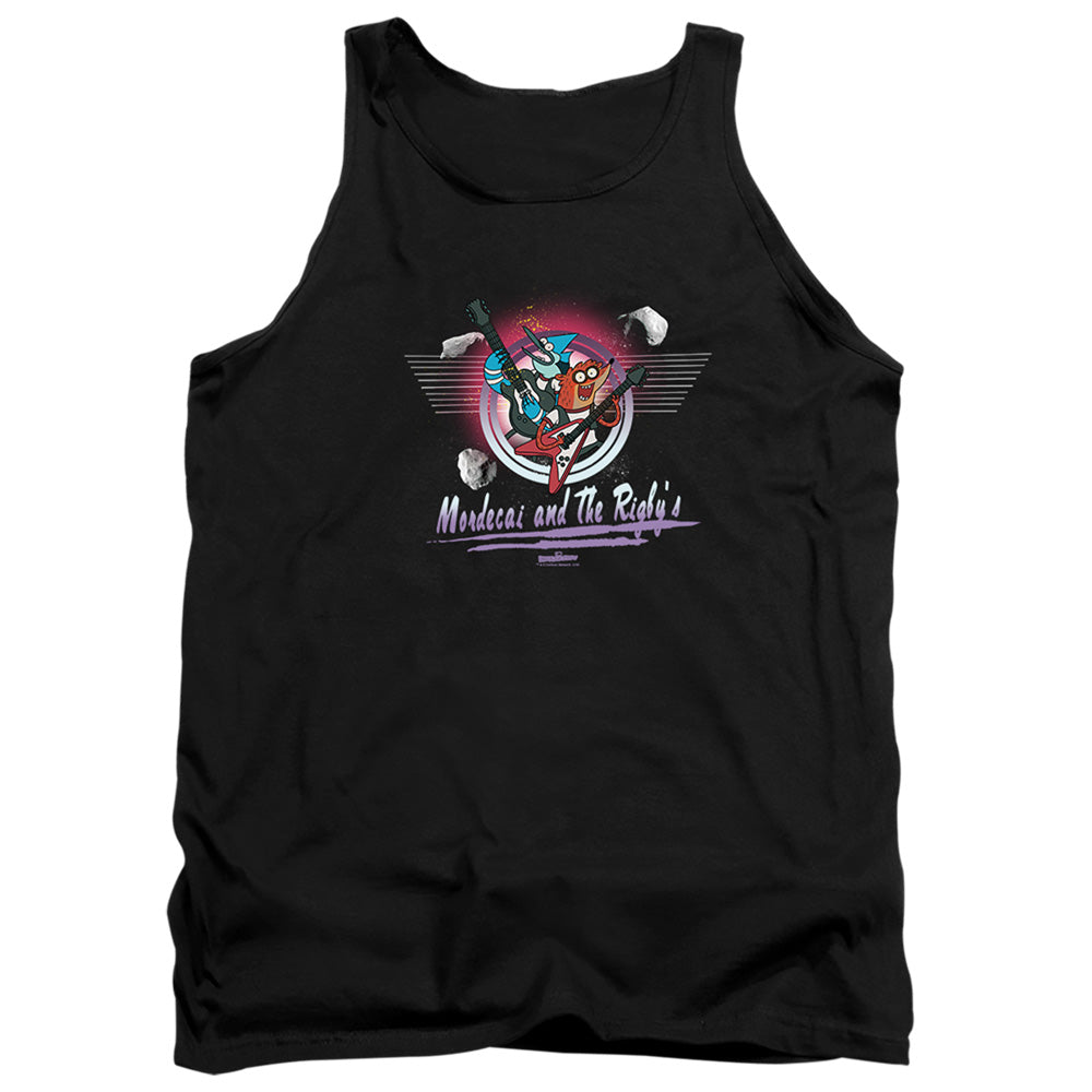 The Regular Show - Mordecai & The Rigbys Adult Tank Top