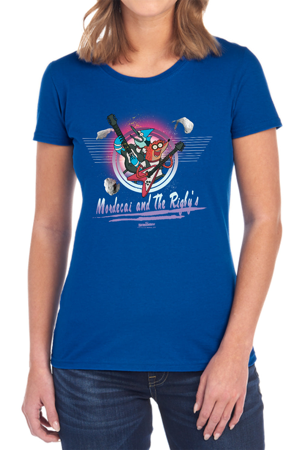 The Regular Show - Mordecai & Rigbys Women's Short Sleeve product image 1
