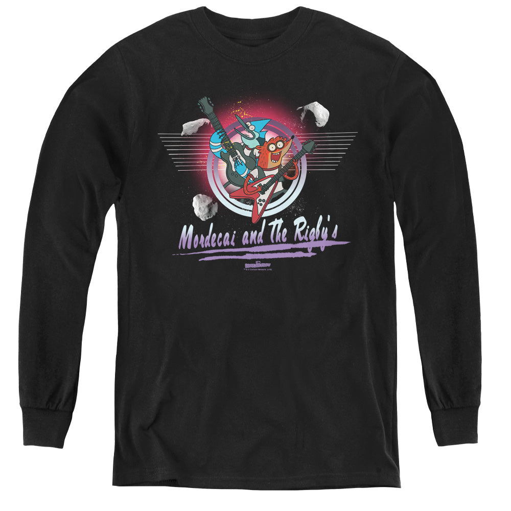 The Regular Show - Mordecai & Rigbys L - S Youth product image 1