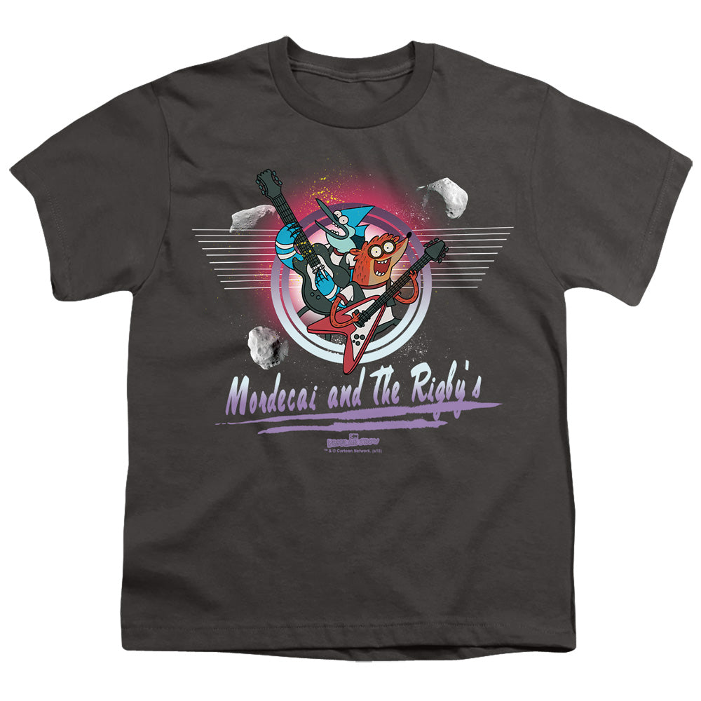 The Regular Show - Mordecai & Rigbys Youth Short Sleeve product image 1