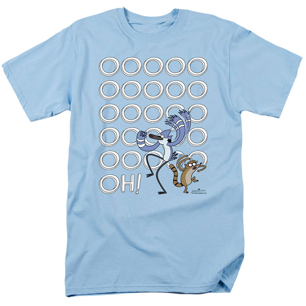 The Regular Show - Oooooh Adult Fit Short Sleeve product image 1