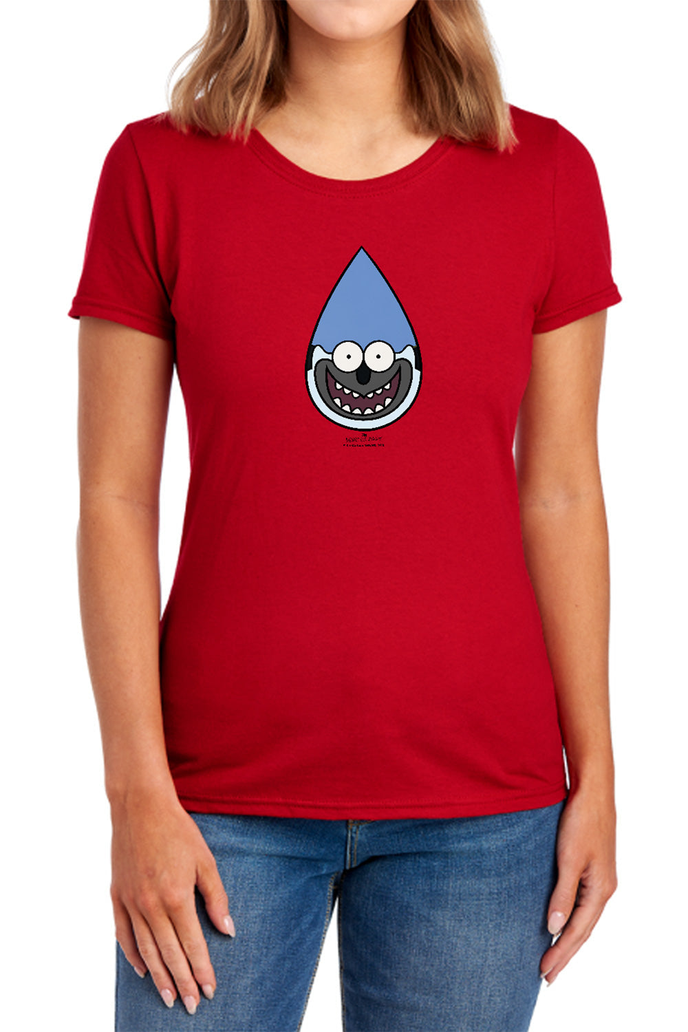 Regular Show - Mordecai Women's Short Sleeve product image 1