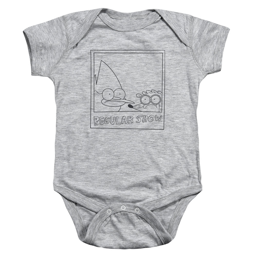 Regular Show - Poloroid Infant Snapsuit