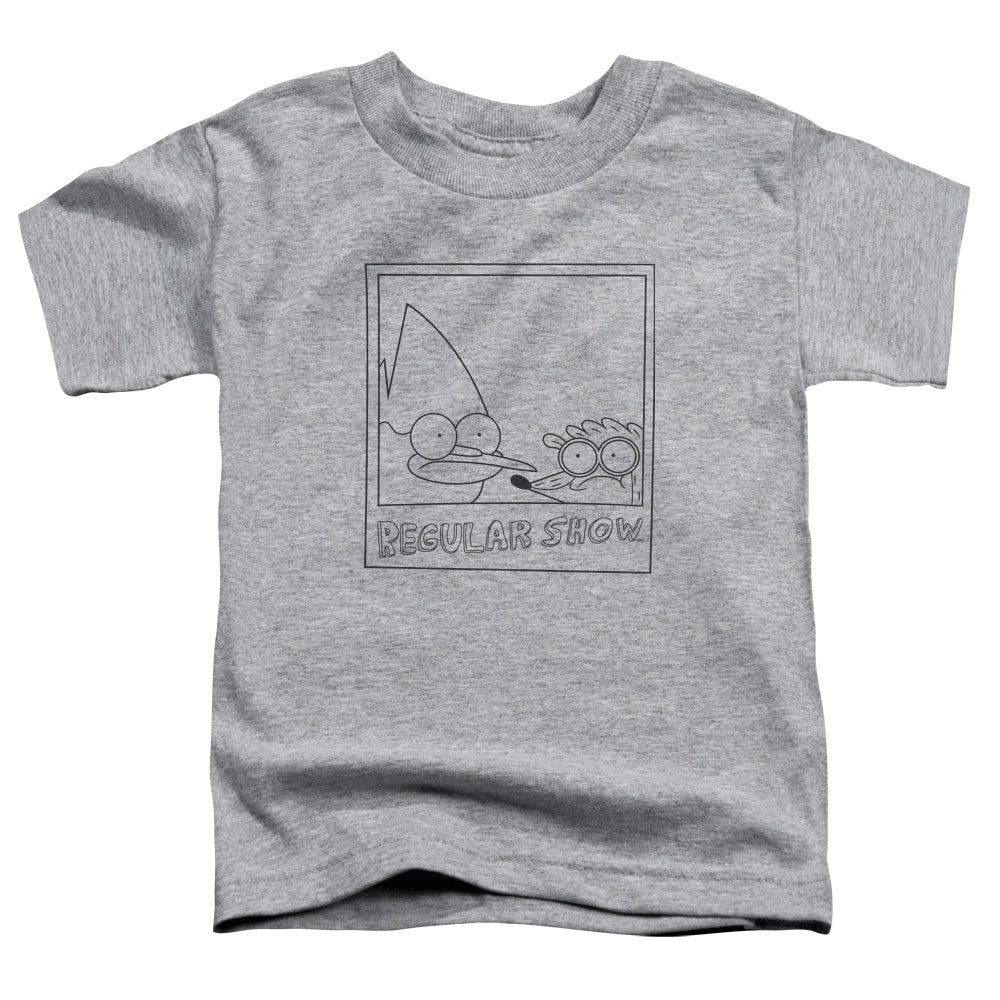 Regular Show - Poloroid Toddler Short Sleeve product image 1