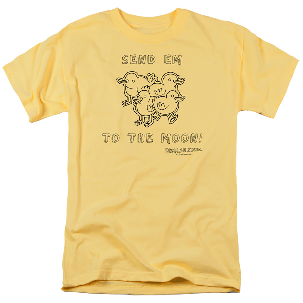 Regular Show - Baby Ducks Adult Fit Short Sleeve product image 1