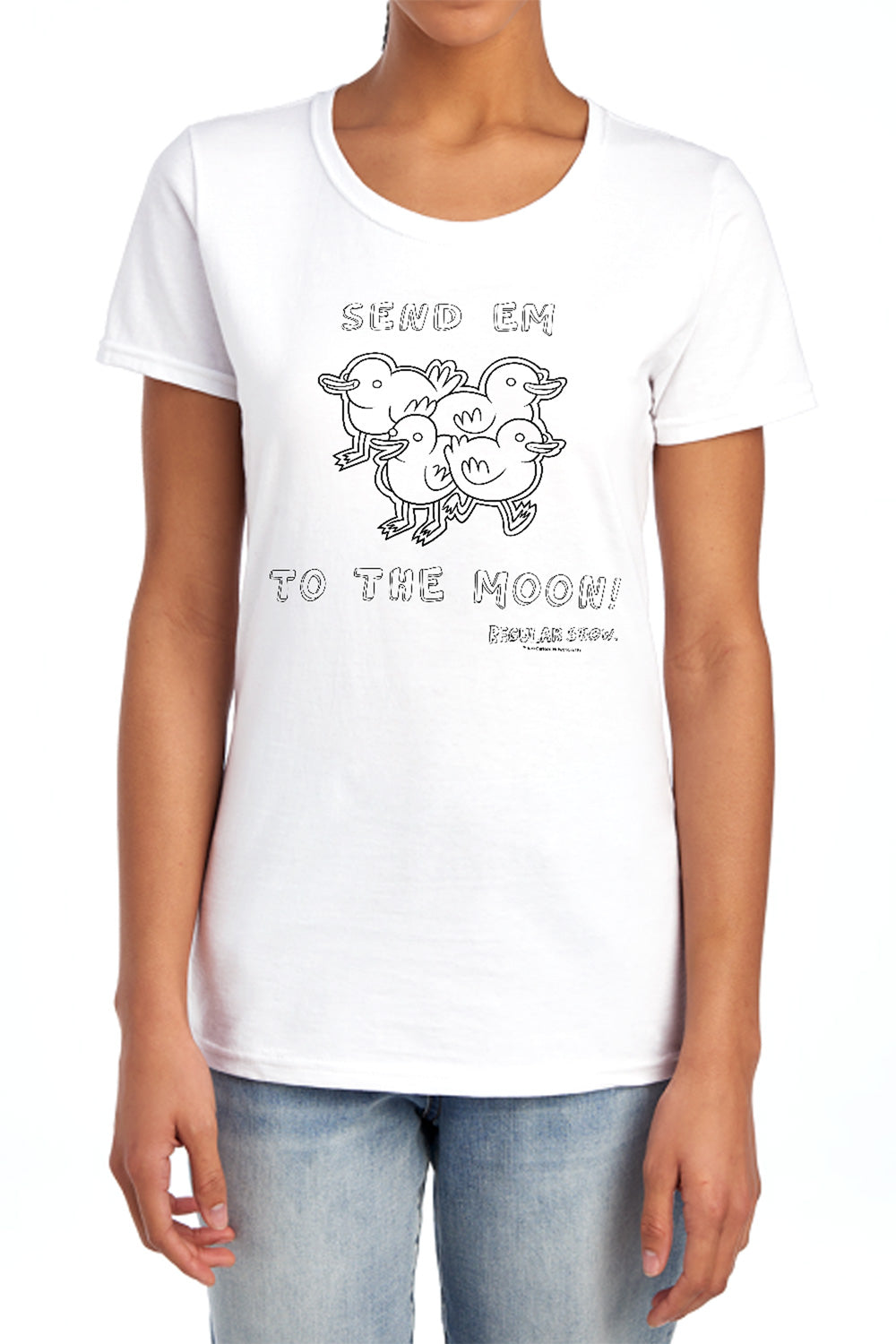 Regular Show - Baby Ducks Women's Short Sleeve product image 1