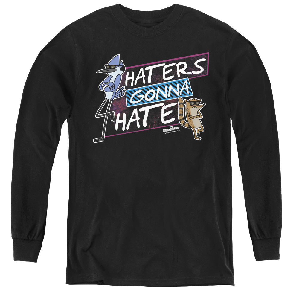 Regular Show - Haters Gonna Hate L - S Youth product image 1