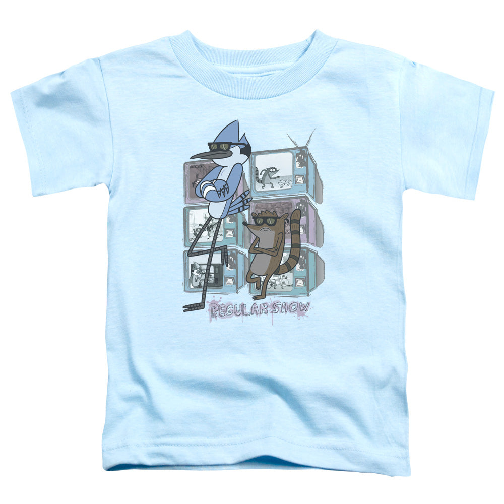 Regular Show - Tv Too Cool Toddler Short Sleeve product image 1